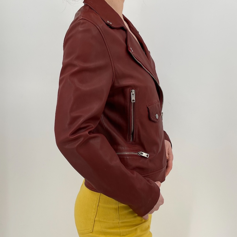 William Rast Real leather Jacket - Picture 6 of 16